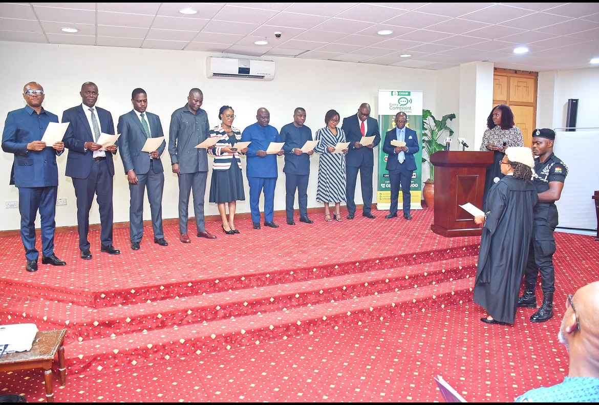 Ghana Insurers Association (GIA) Inaugurates a New Board for a Two-Year Tenure